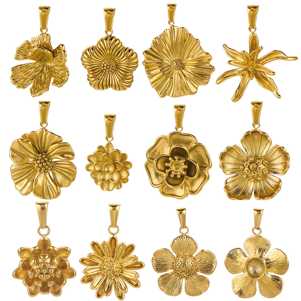 Ethnic Fashion Jewellery - Lote de 2 uds de colgantes