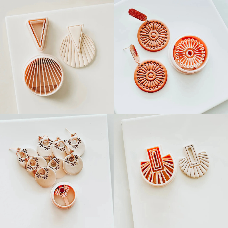 Ethnic Fashion Jewellery - Cortadores de arcilla polimérica de estilo