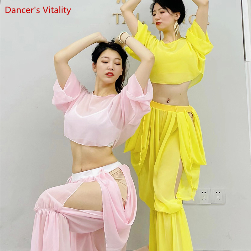 Ethnic Fashion India - Ropa de entrenamiento de danza del