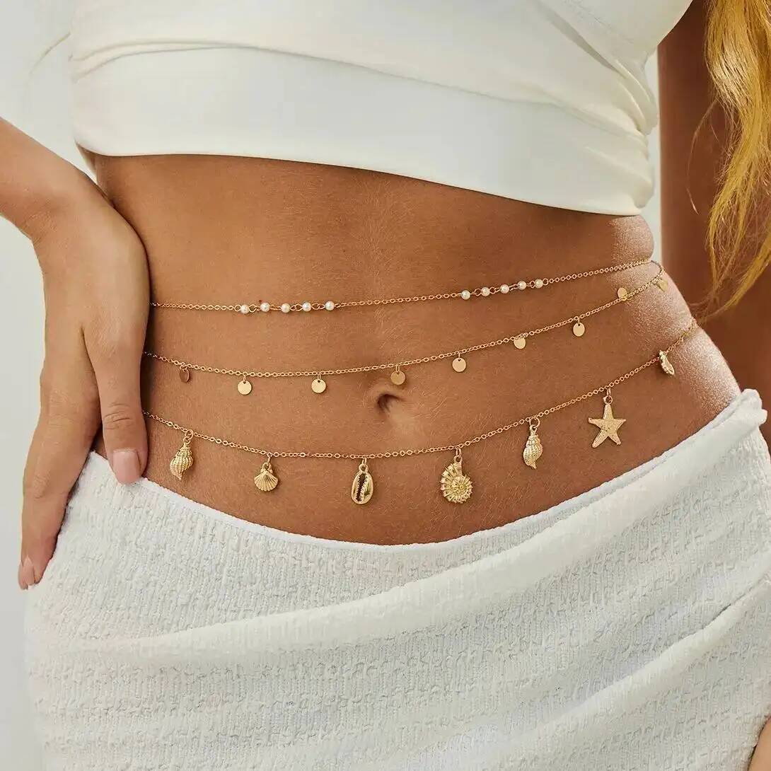 Ethnic Fashion Jewellery - IngeSight.Z 3 unids/set Boho estrella de