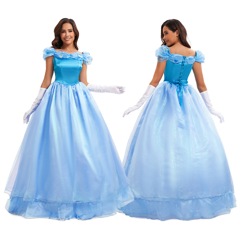 Ethnic Clothing & Online Fashion Store Khaadi Us - Disfraz de princesa azul para Halloween,