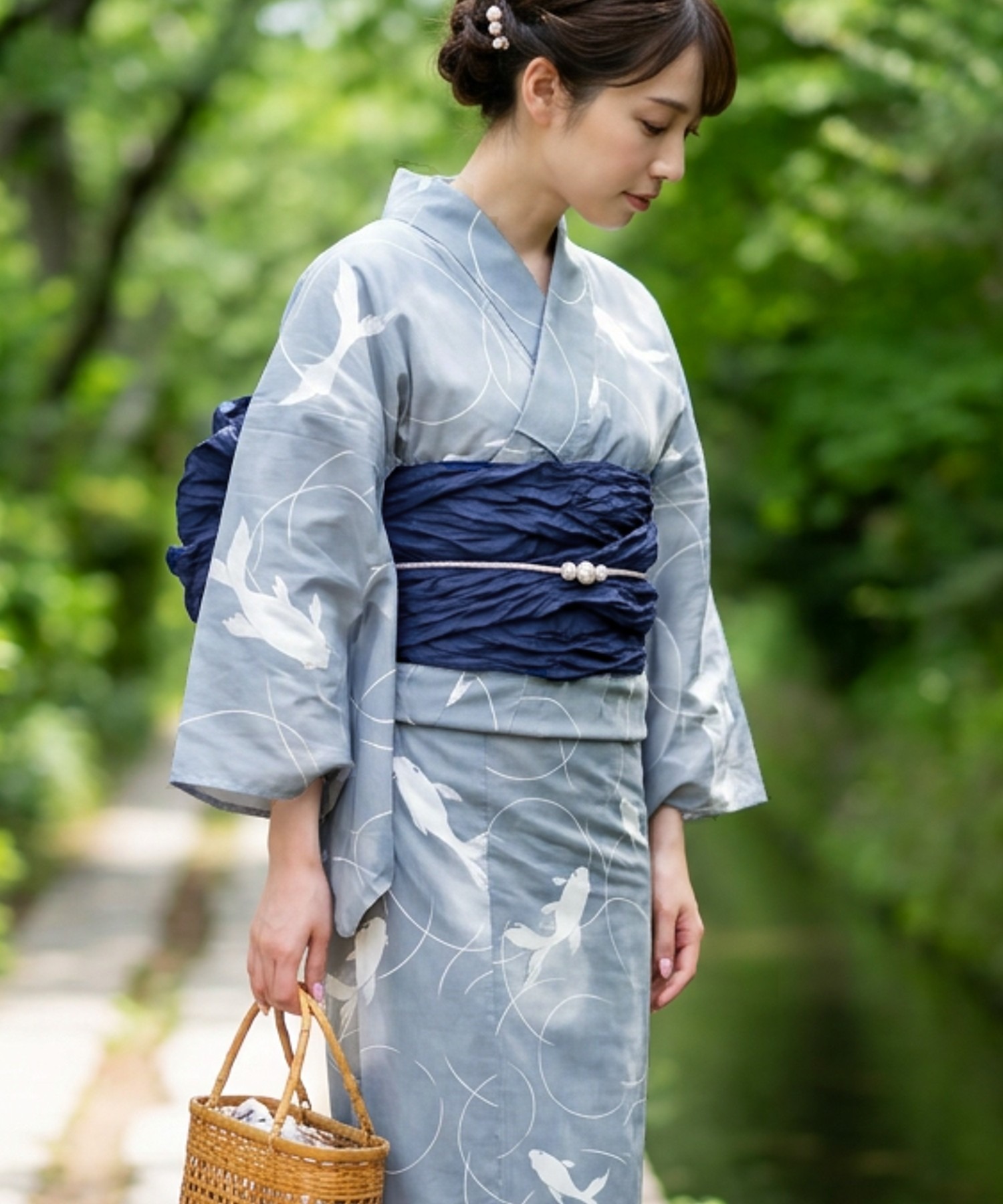 Ethnic Clothing & Online Fashion Store Khaadi Us - Yukata Tradicional, Kimono de Algodón y