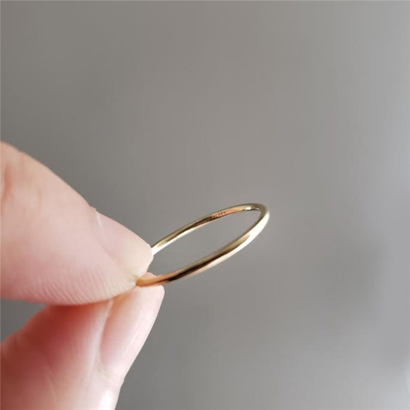 Ethnic Fashion Jewellery - Anillo de nudillo relleno de oro