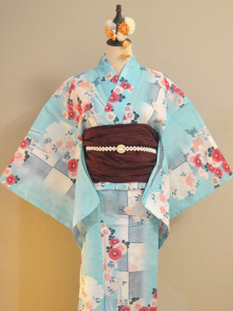 Ethnic Clothing & Online Fashion Store Khaadi Us - Yukata Tradicional, Kimono de Algodón y
