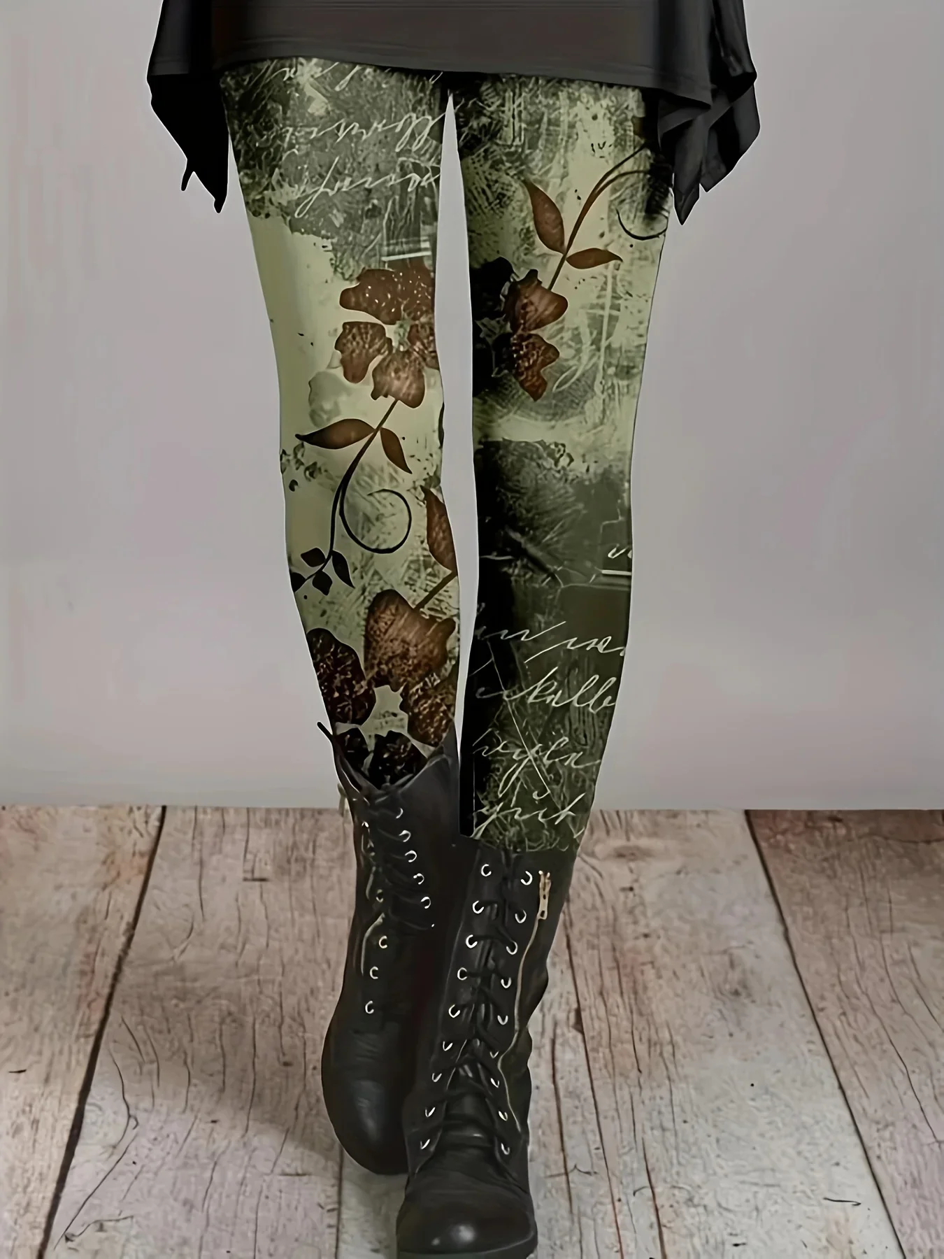 Ethnic Clothing & Online Fashion Store Khaadi Us - Leggings estampados de estilo étnico Vintage