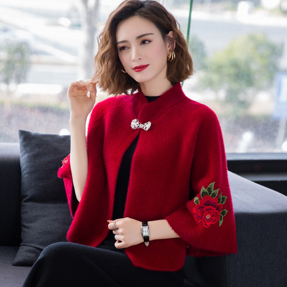 Ethnic Clothing & Online Fashion Store Khaadi Us - Abrigo envolvente Vintage para mujer, ropa