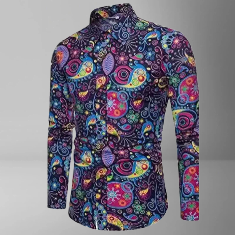 Camisa Estampada de Estilo Étn - Ethnic Fashion Trends 2026 reseña y precio