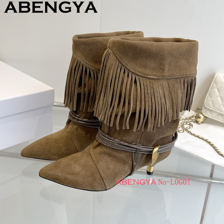 Botas Chelsea con diseño de bo - Ethnic Fashion For Women reseña y precio