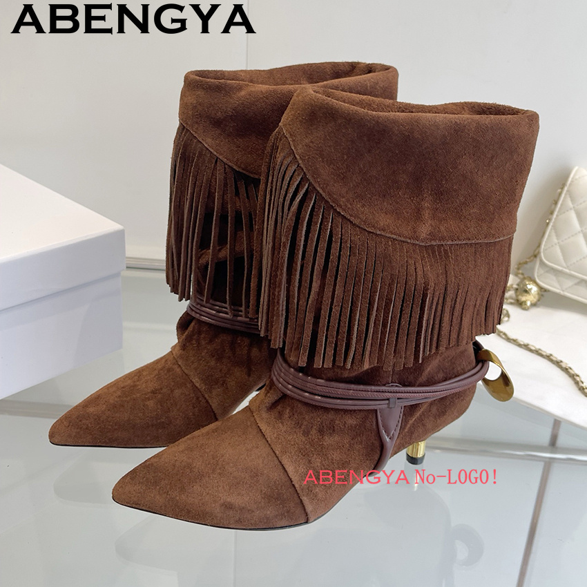 Botas Chelsea con diseño de bo - Ethnic Fashion For Women reseña y precio
