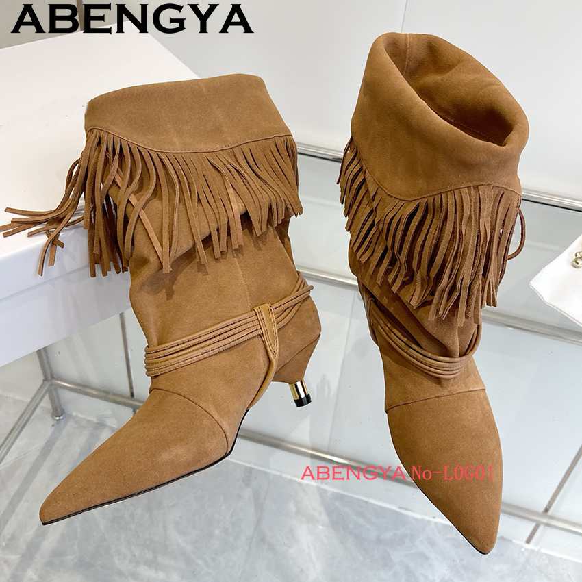 Botas Chelsea con diseño de bo - Ethnic Fashion For Women reseña y precio