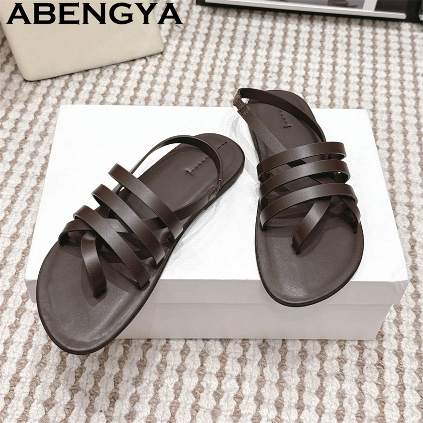 Sandalias Planas de Estilo Étn - Ethnic Fashion For Women reseña y precio
