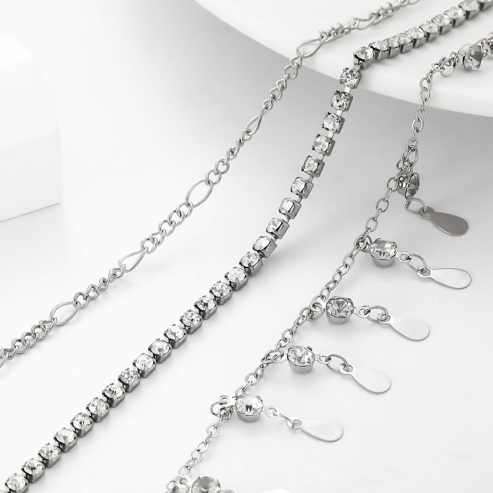 Cadena de cintura multicapa de - Ethnic Fashion Jewellery reseña y precio
