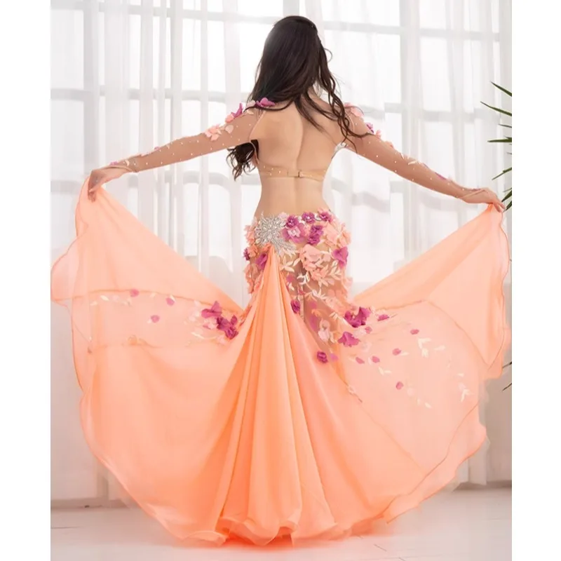 Traje de danza del vientre per - Ethnic Fashion India reseña y precio