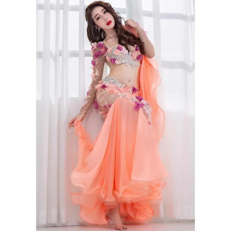 Traje de danza del vientre per - Ethnic Fashion India reseña y precio