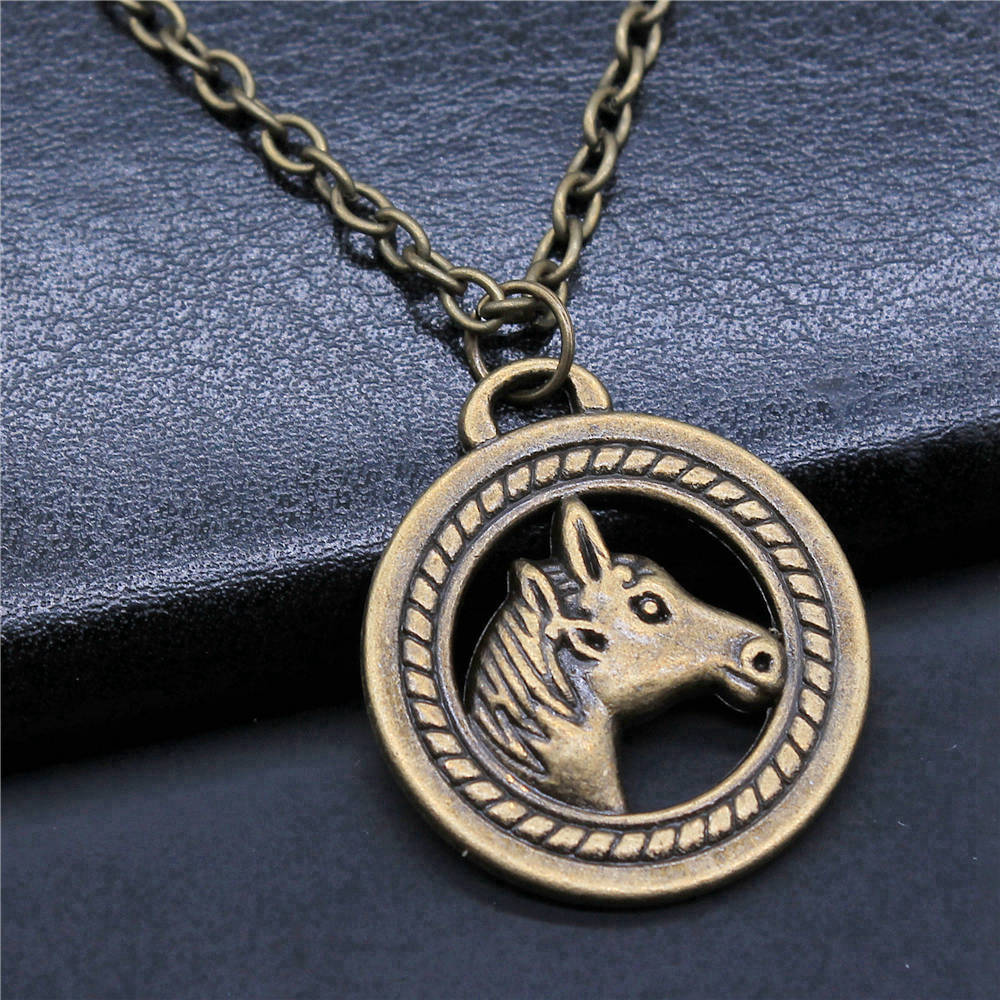 Collar étnico de unicornio con - Ethnic Fashion Clearance Sale reseña y precio