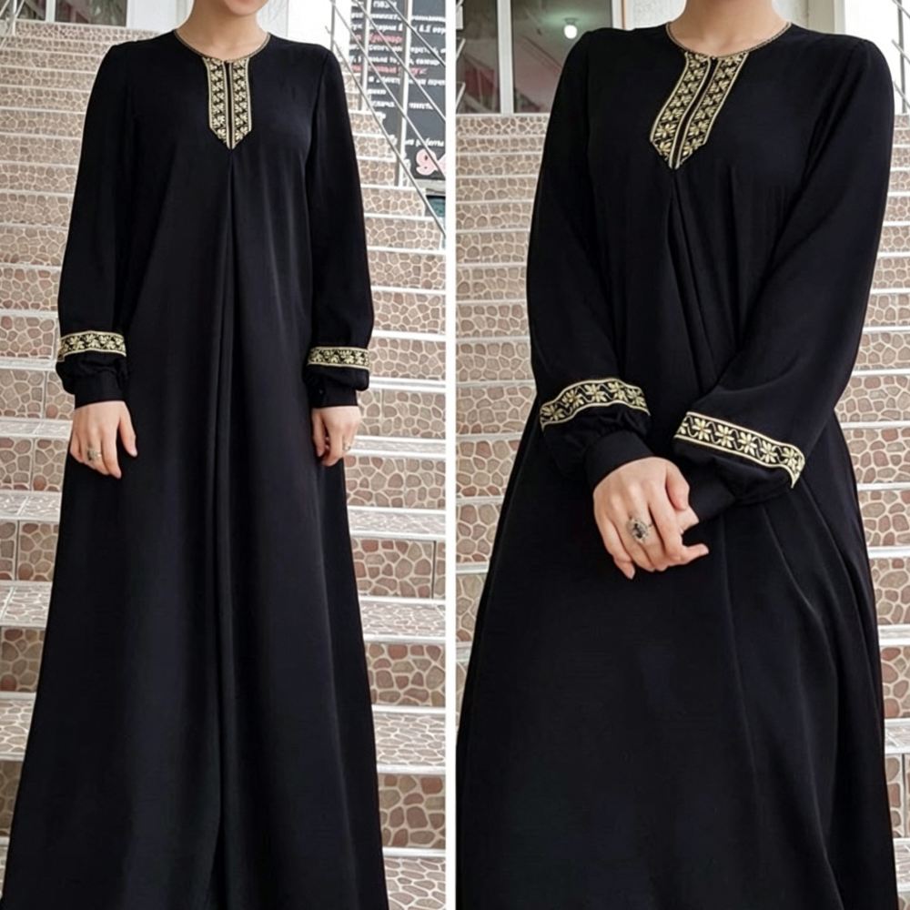Vestido largo con estampado fl - Ethnic Clothing & Online Fashion Store Khaadi Us reseña y precio