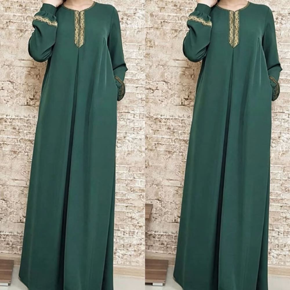 Vestido largo con estampado fl - Ethnic Clothing & Online Fashion Store Khaadi Us reseña y precio