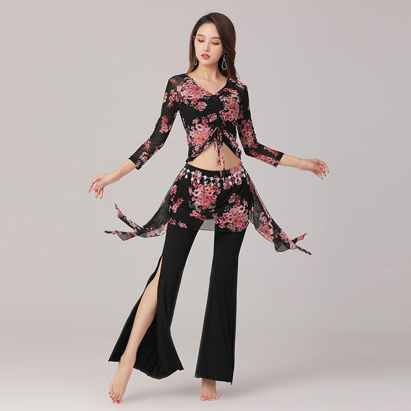 Conjunto de práctica de danza  - Ethnic Fashion India reseña y precio