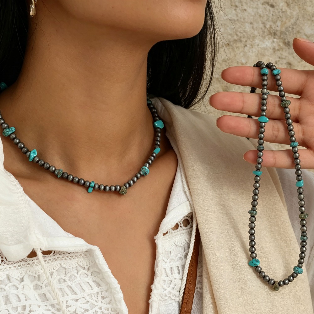 Collar Étnico Bohemio para Hom - Fashion Ethnic Wear For Men reseña y precio