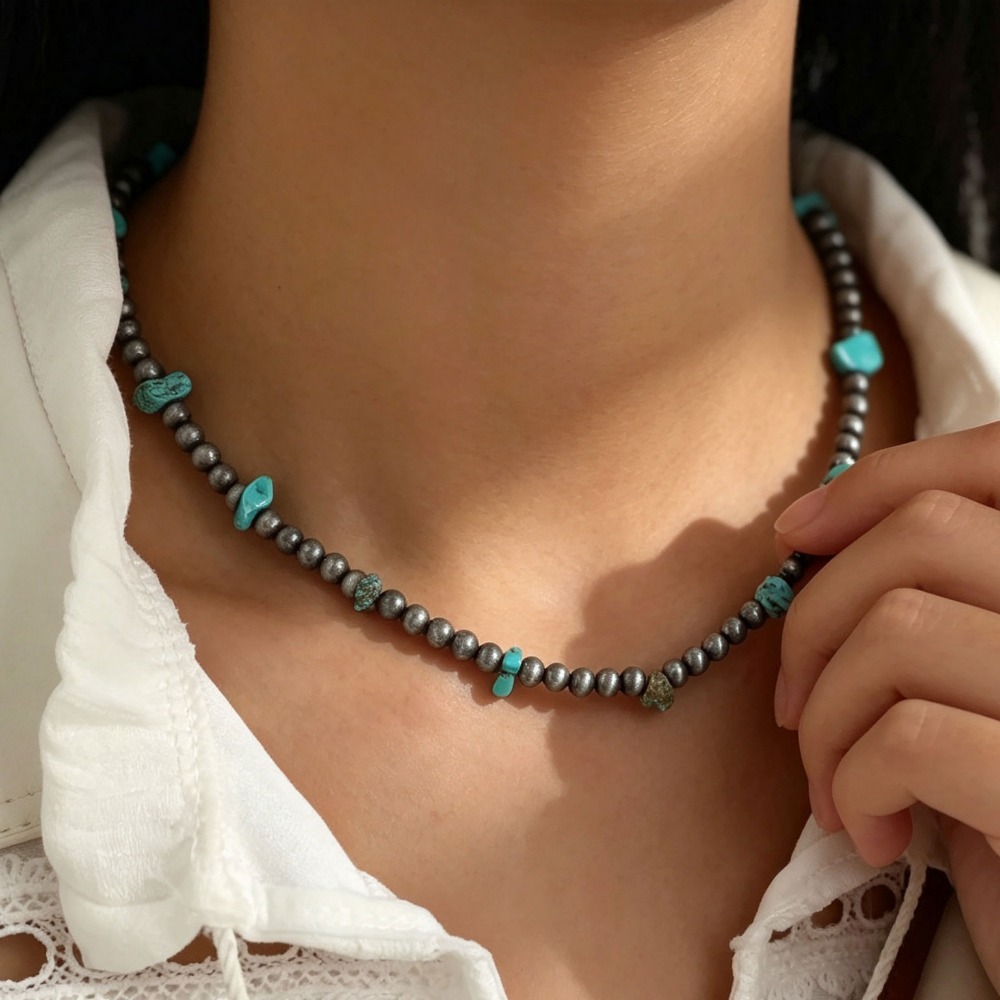 Collar Étnico Bohemio para Hom - Fashion Ethnic Wear For Men reseña y precio