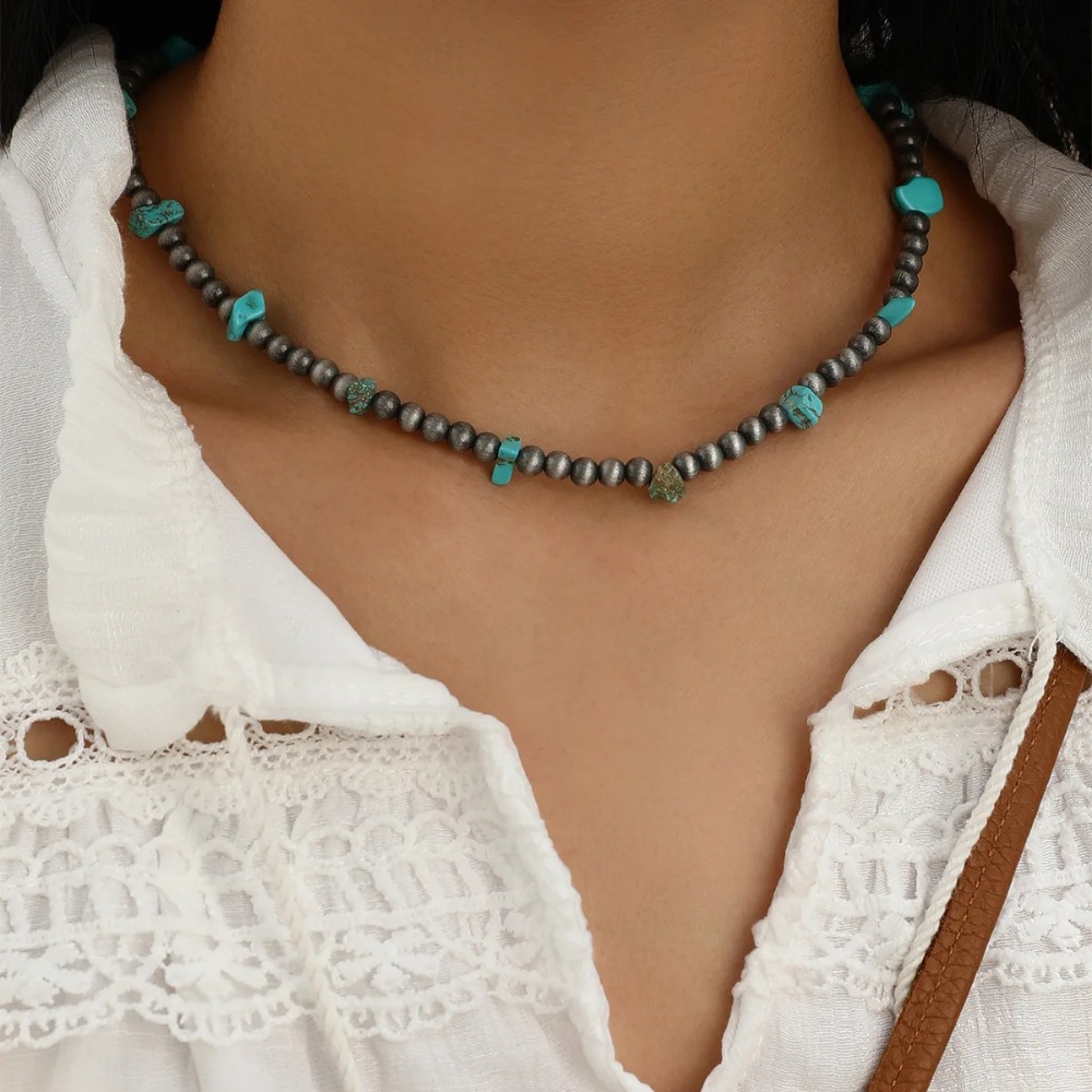 Collar Étnico Bohemio para Hom - Fashion Ethnic Wear For Men reseña y precio
