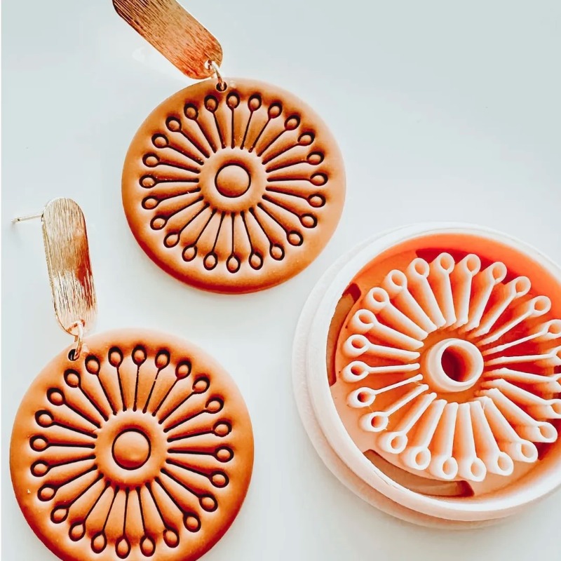 Cortadores de arcilla poliméri - Ethnic Fashion Jewellery reseña y precio