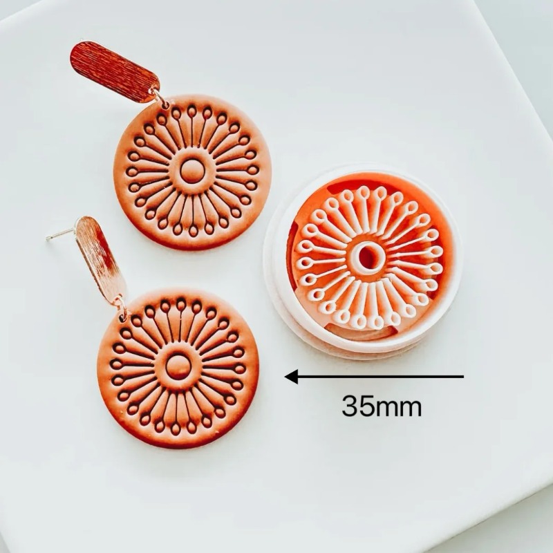 Cortadores de arcilla poliméri - Ethnic Fashion Jewellery reseña y precio