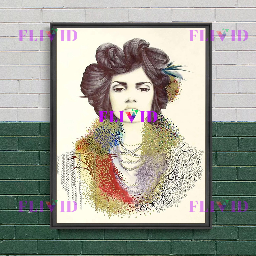 Pintura en lienzo para pared c - Ethnic Fusion Fashion reseña y precio