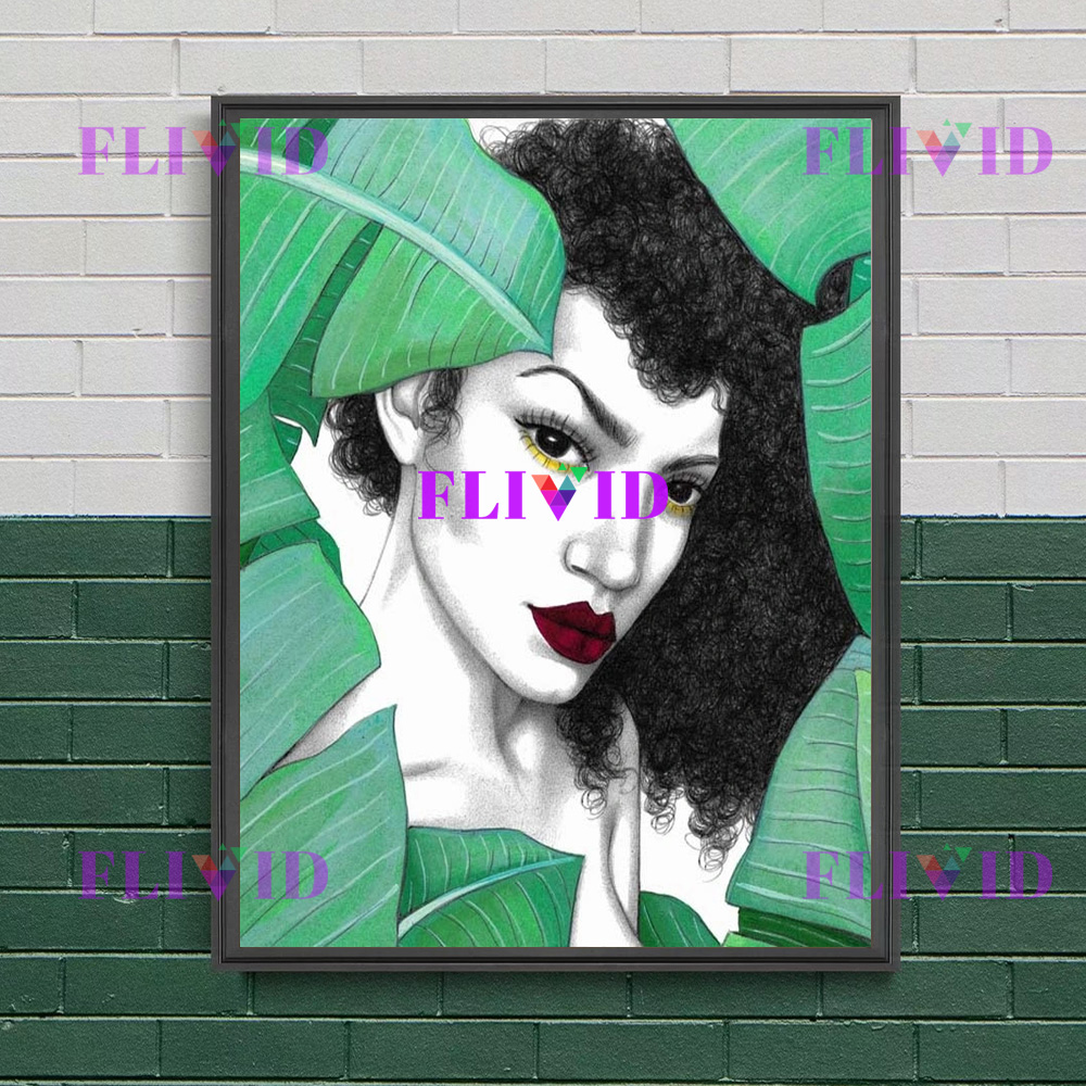 Pintura en lienzo para pared c - Ethnic Fusion Fashion reseña y precio