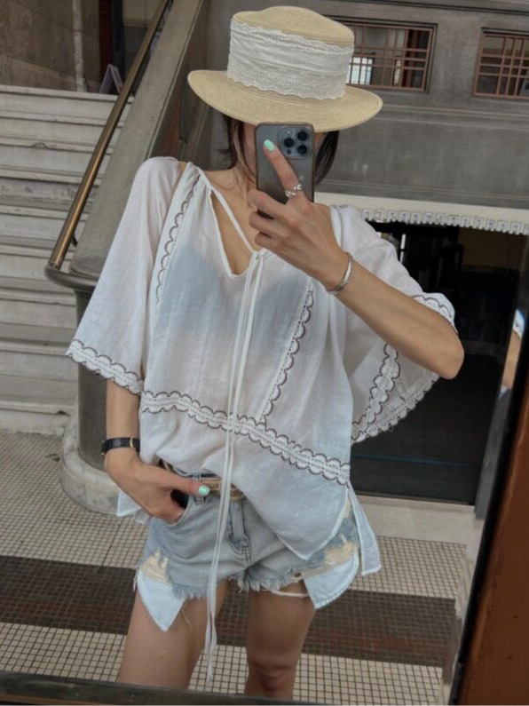 Top de Estilo Coreano con Enca - Ethnic Fusion Fashion reseña y precio