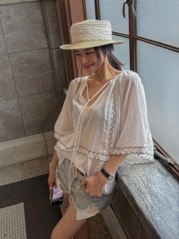 Top de Estilo Coreano con Enca - Ethnic Fusion Fashion reseña y precio
