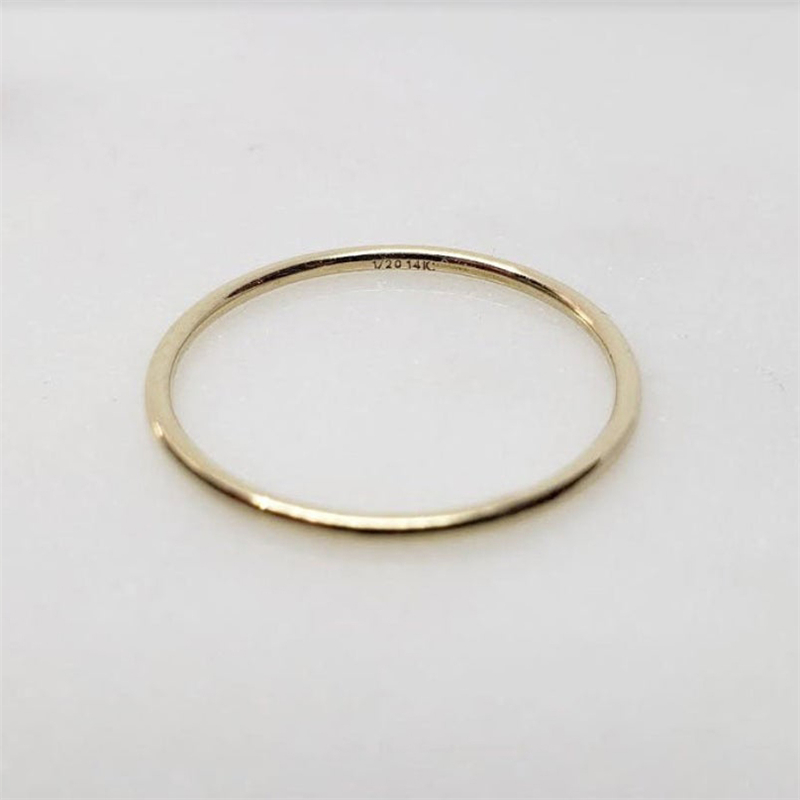 Anillo de nudillo relleno de o - Ethnic Fashion Jewellery reseña y precio
