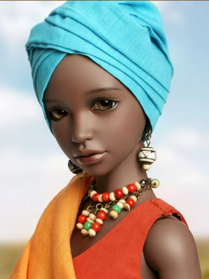 Edição especial nova boneca bj - Ethnic Fashion Nova reseña y precio