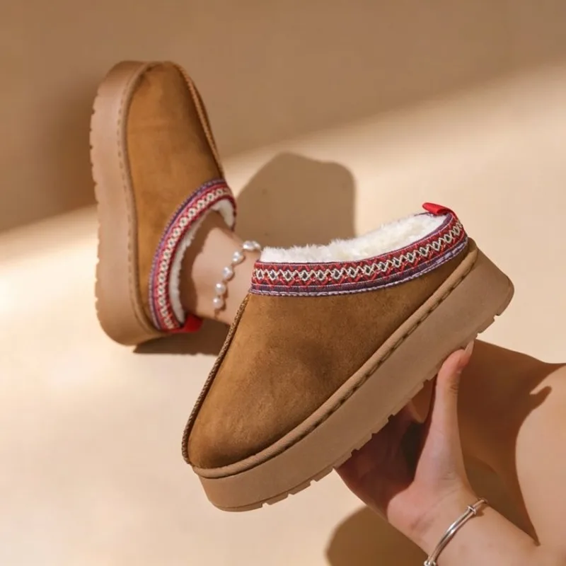 Nuevas Pantuflas de Plataforma - Ethnic Fashion For Women reseña y precio