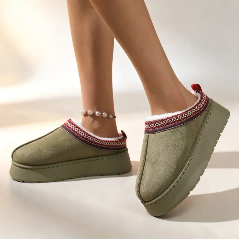 Nuevas Pantuflas de Plataforma - Ethnic Fashion For Women reseña y precio