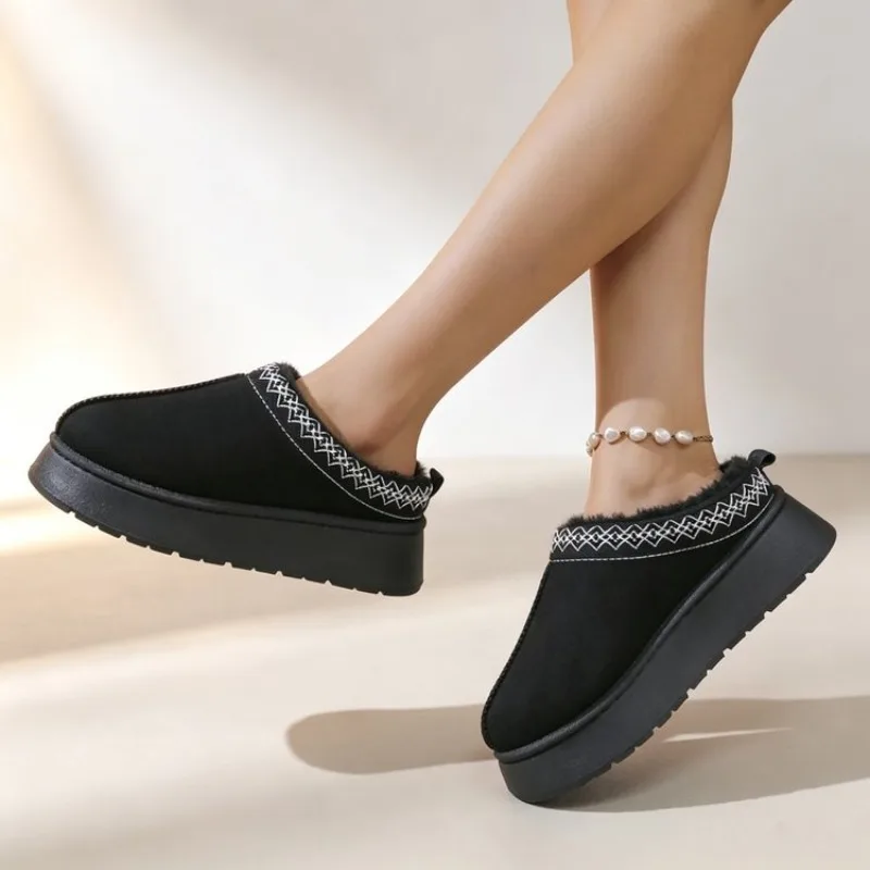 Nuevas Pantuflas de Plataforma - Ethnic Fashion For Women reseña y precio