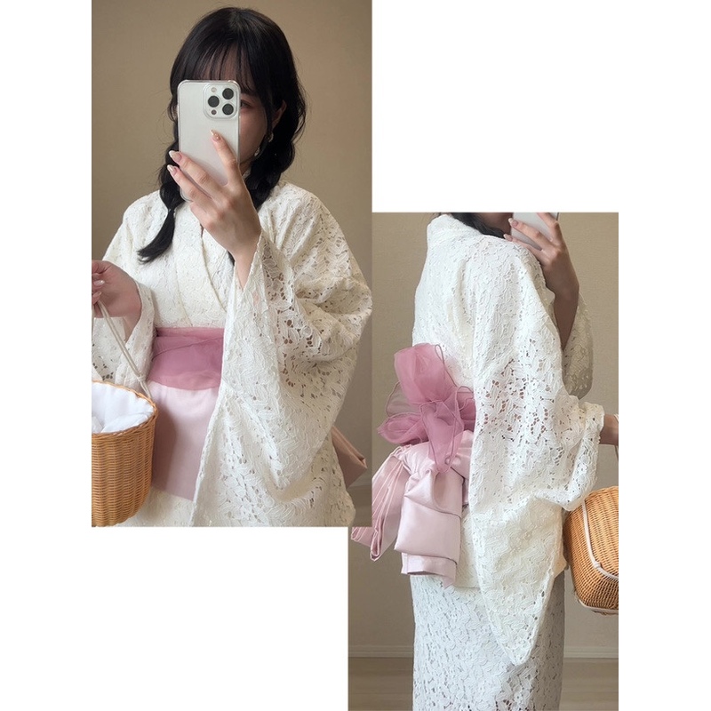 Cinturón de encaje para kimono - Ethnic Clothing & Online Fashion Store Khaadi Us reseña y precio