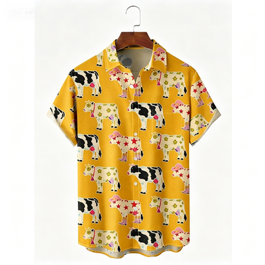 Camisa Hawaiana con Estampado  - Ethnic Clothing & Online Fashion Store Khaadi Us reseña y precio