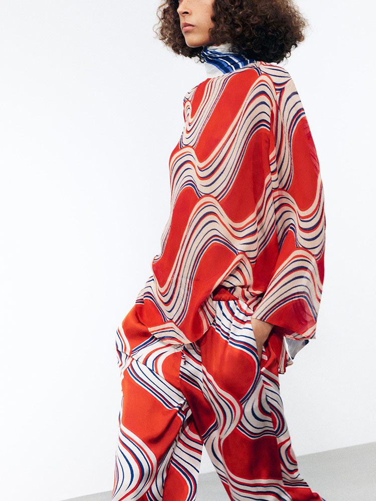 Nueva Csa Estampada Otoño 2025 - Ethnic Fusion Fashion reseña y precio