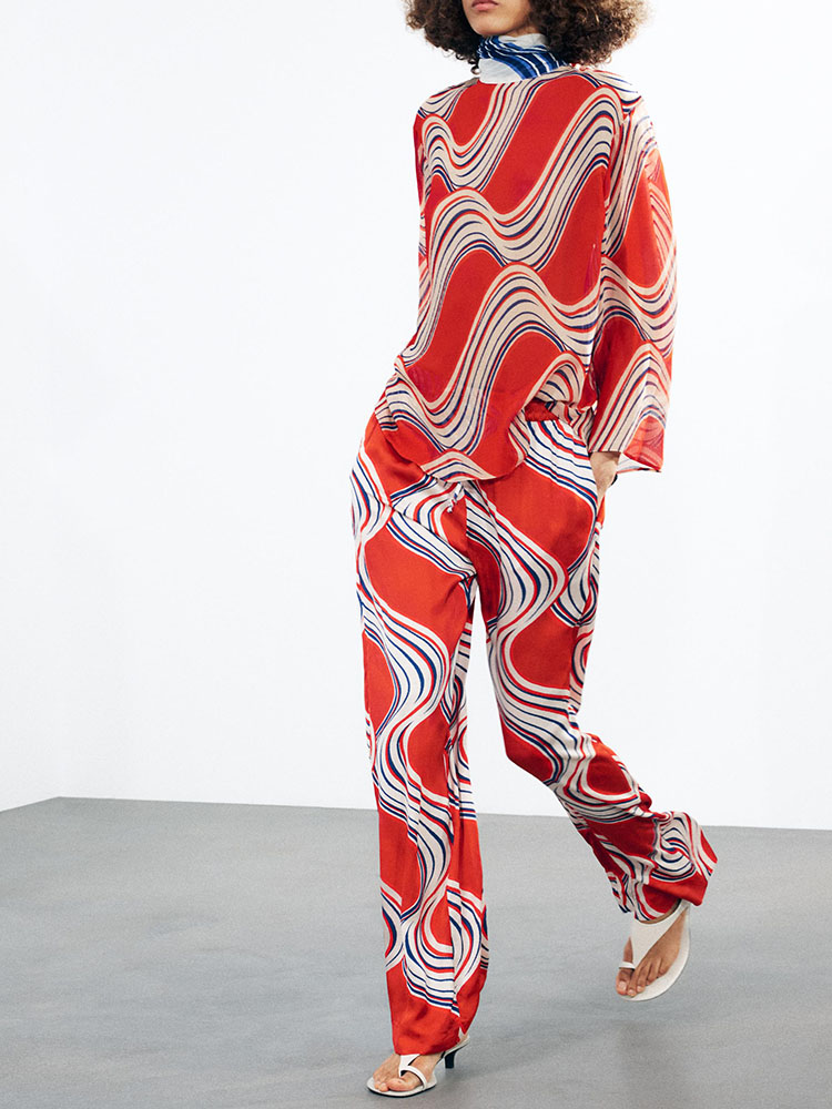 Nueva Csa Estampada Otoño 2025 - Ethnic Fusion Fashion reseña y precio