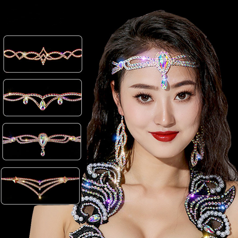 Diadema con cadena para la fre - Ethnic Fashion Jewellery reseña y precio